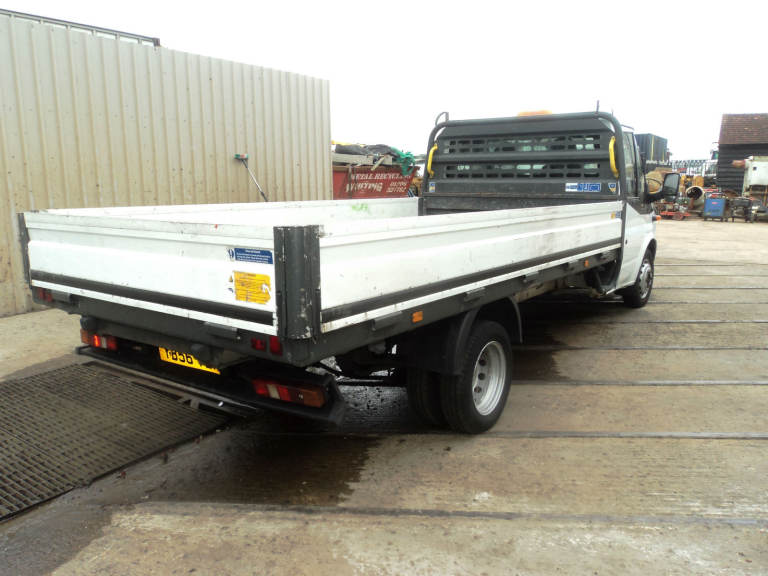 Ford Transit 2.4TDCi ( 100PS ) 350EF ( DRW ) 2006.75MY 350 LWB 