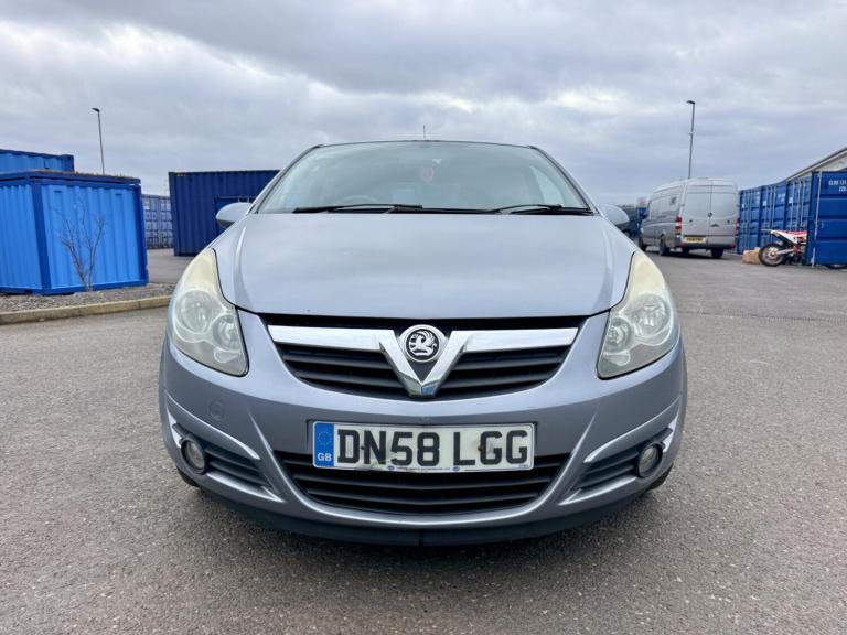 2009 Vauxhall Corsa 1.4i 16V SXi 5dr [AC] HATCHBACK PETROL Manual