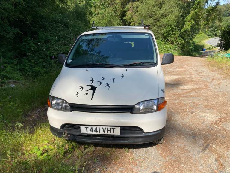 Toyota, HIACE, Panel Van, 1999, Manual, 2494 (cc)