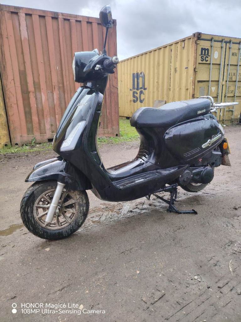 Neco dinno 125cc long mot runs rides perfect 