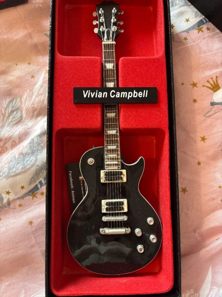 Axeman model guitars 