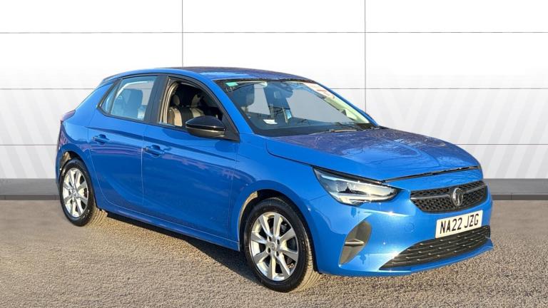 2022 Vauxhall Corsa 1.2 SE Edition 5dr Petrol Hatchback Hatchback Petrol Manual