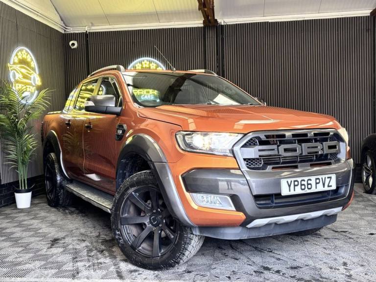 2016 Ford Ranger 3.2 TDCi Wildtrak Pickup Double Cab 4dr Diesel Auto 4WD Euro 6 (200 ps) PICKUP D...
