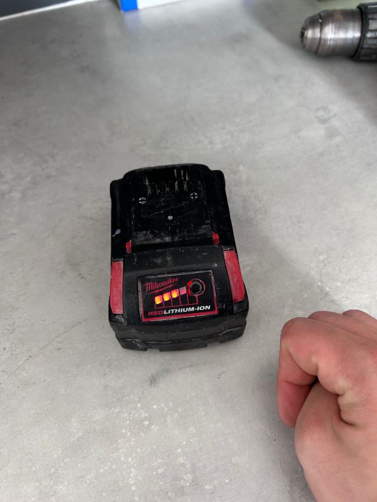 Milwaukee 5ah battery - gone today!