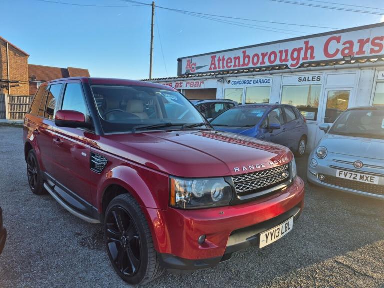 2013 Land Rover Range Rover Sport SDV6 HSE BLACK Estate Diesel Automatic