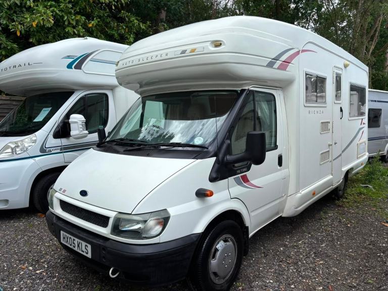 Ford TRANSIT - AUTO SLEEPER RIENZA - 2005 - ONLY 55K MILES- 2 BERTH - END LOUNGE