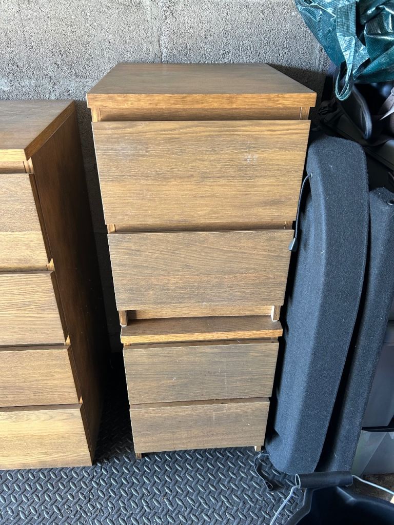 IKEA MALM Chest of Drawers - Fair Condition