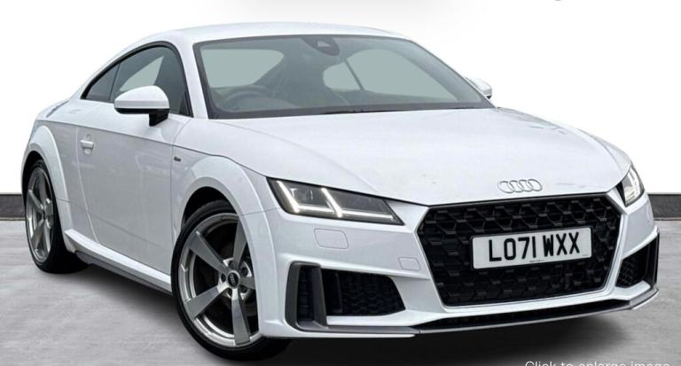 2022 Audi TT 2.0 TFSI 40 S line Coupe 3dr Petrol S Tronic Euro 6 (s/s) (197 ps) Coupe Petrol Auto...