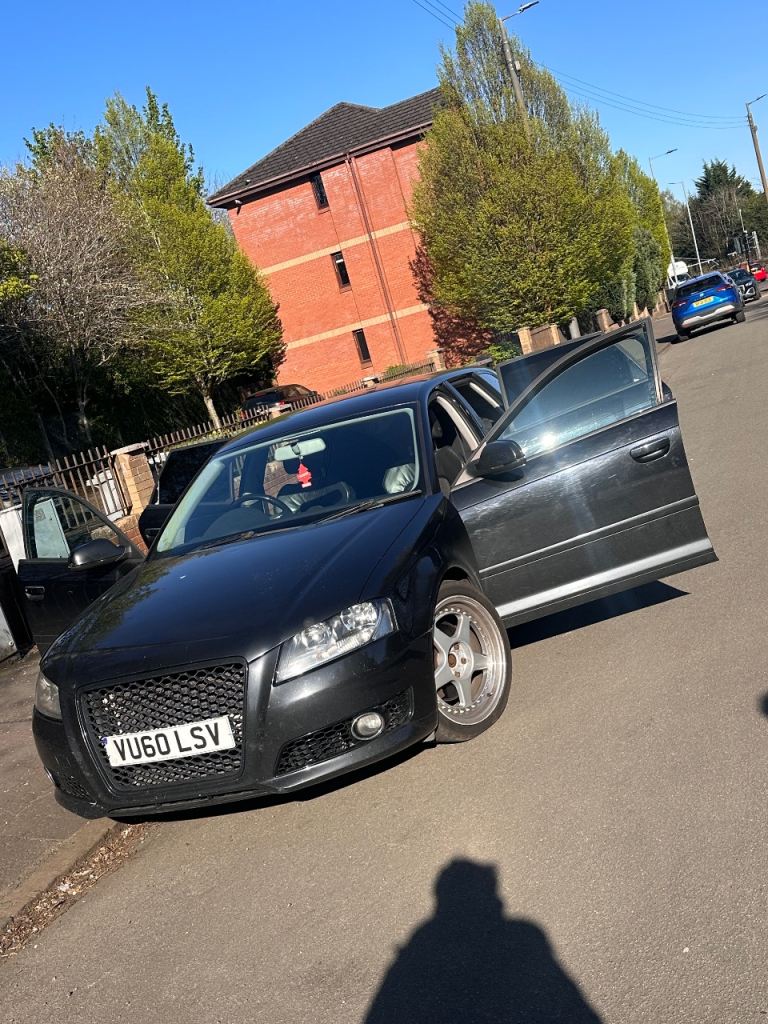 Audi, A3, Hatchback, 2010, Manual, 1968 (cc), 5 doors