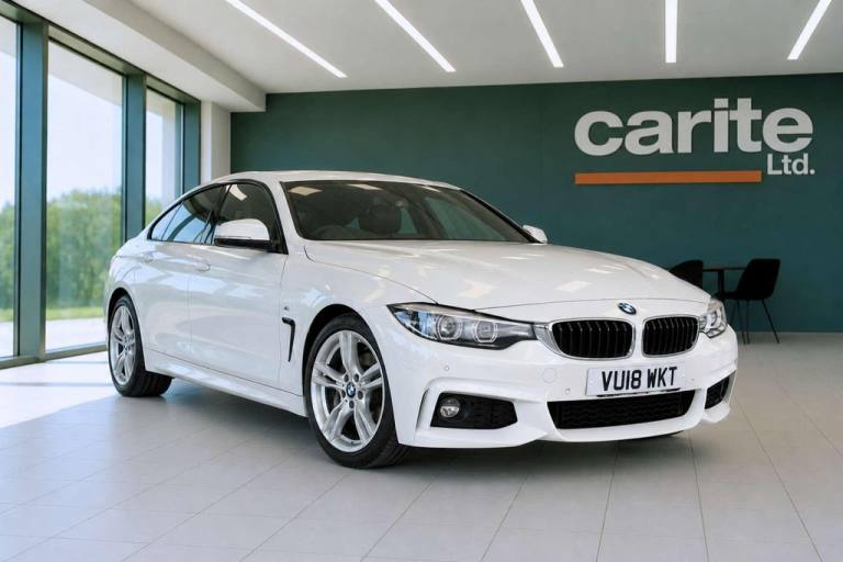 2018 BMW 4 Series 420d [190] M Sport 5dr Auto [Professional Media] COUPE DIESEL Automatic