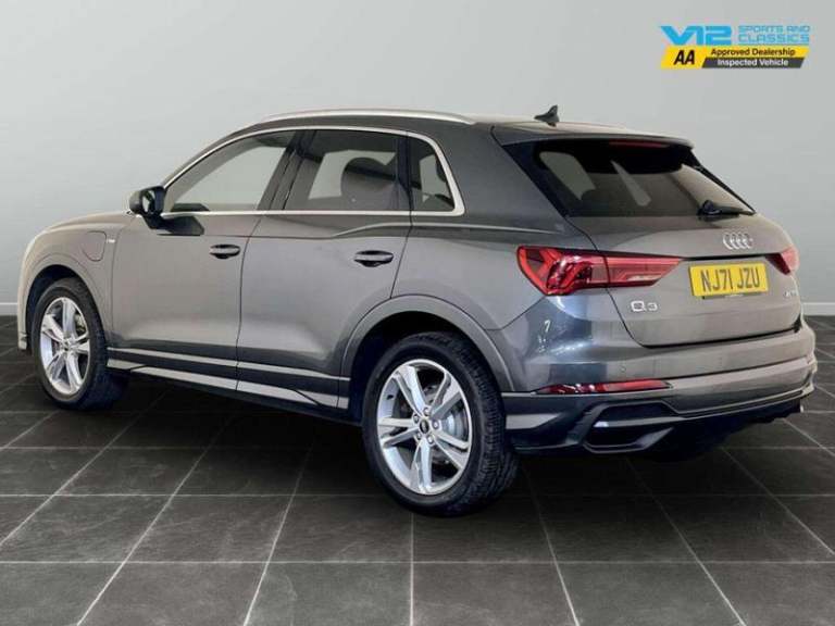 2021 Audi Q3 1.4 TFSIe 45 S line S Tronic Euro 6 (s/s) 5dr 13kWh Automatic SUV Hybrid Automatic
