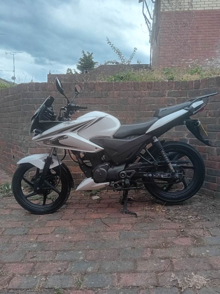 Honda, CBF, 2014, 125 (cc)