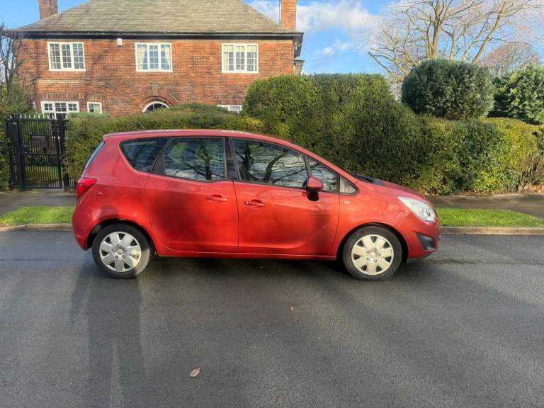 Vauxhall Meriva 1.7 CDTi Exclusive Automatic Euro 5 5 Doors with 6 Months MOT&FSH&85k Mileage