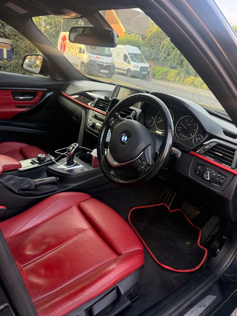 BMW, 3 SERIES, Saloon, 2012, Semi-Auto, 1995 (cc), 4 doors