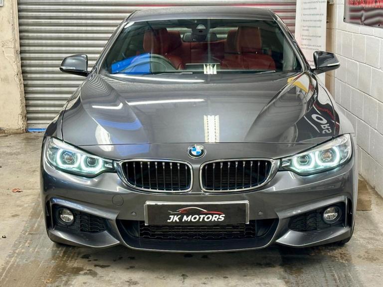 BMW 4 SERIES 3.0 430d M Sport Auto Euro 6 (s/s) 2dr 2017