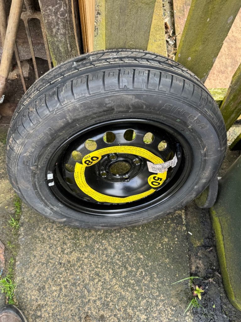 Volkswagen up / skoda citigo spare wheel
