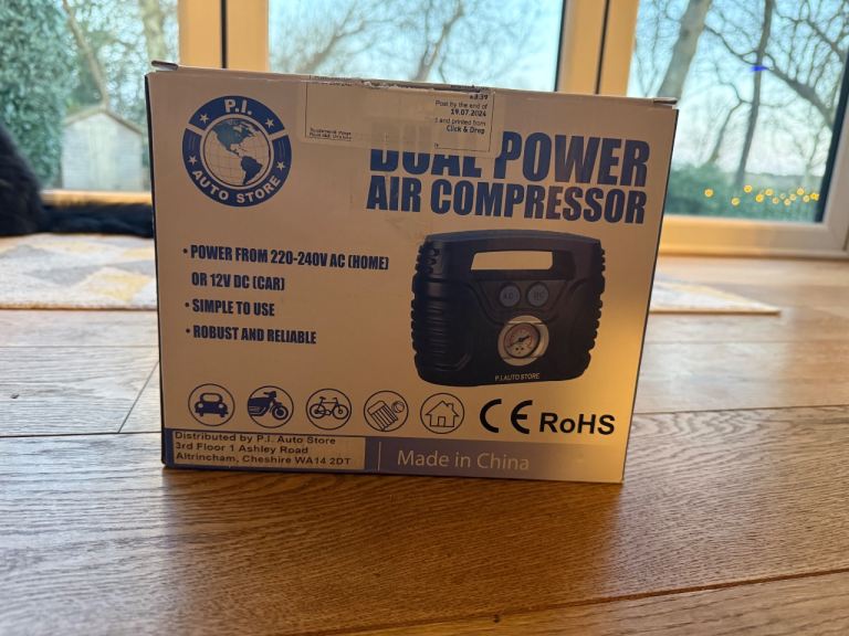 P.I. Autos Air Compressor 