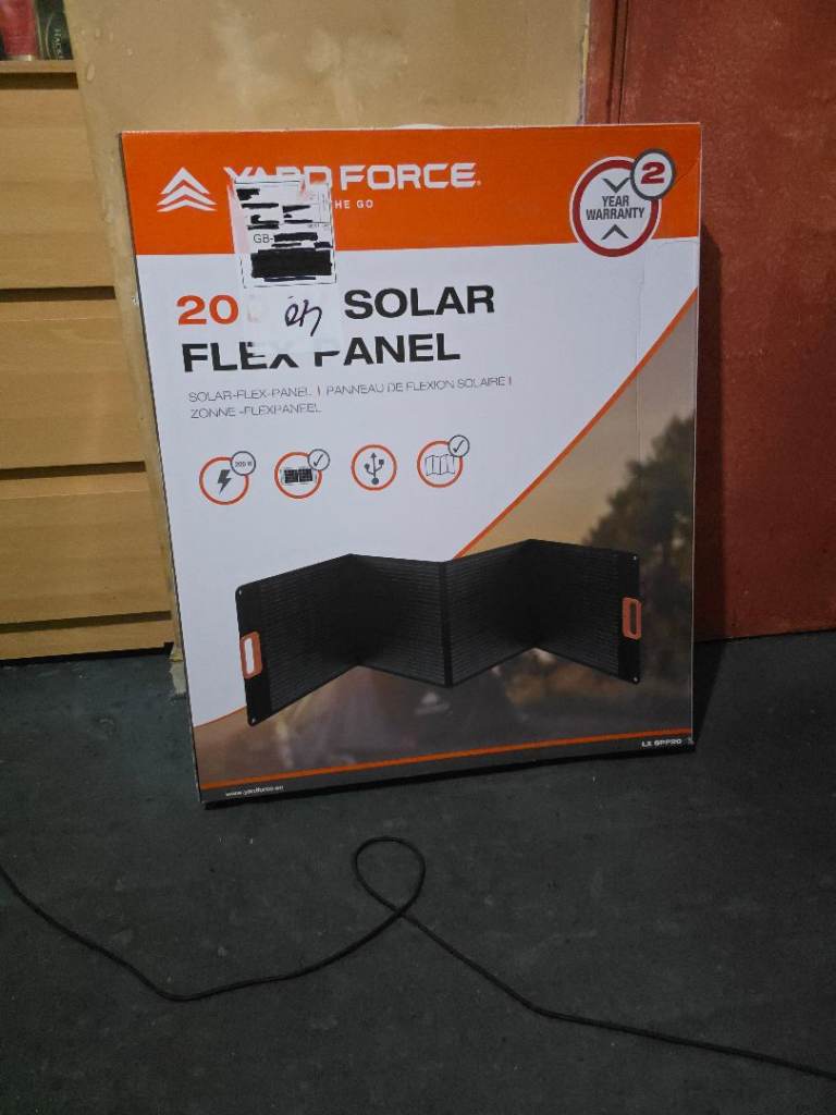 Solar panel 200 watts power 