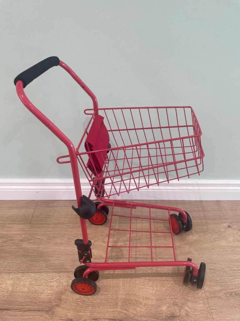 Kids shopping trolley