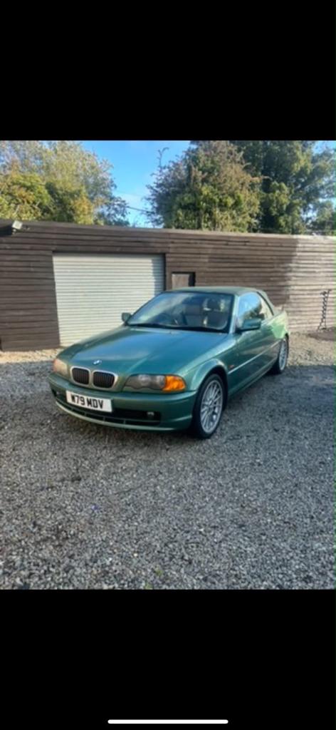 BMW, 3 SERIES, Convertible, 2000, Semi-Auto, 2494 (cc), 2 doors