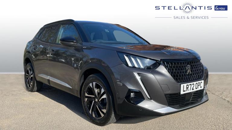 2022 Peugeot 2008 1.2 PureTech GT SUV 5dr Petrol Manual Euro 6 (s/s) (130 ps) SUV Petrol Manual