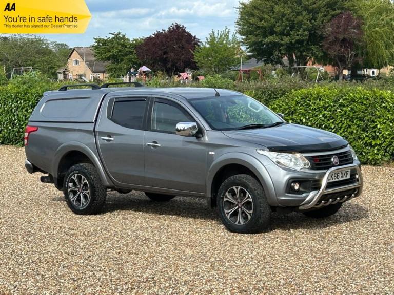 2016 66 FIAT FULLBACK 2.4L 180 BHP DIESEL
