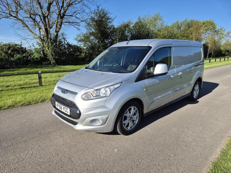 FORD TRANSIT CONNECT 1.5 TDCi 240 Limited Powershift L2 H1 5dr 2017