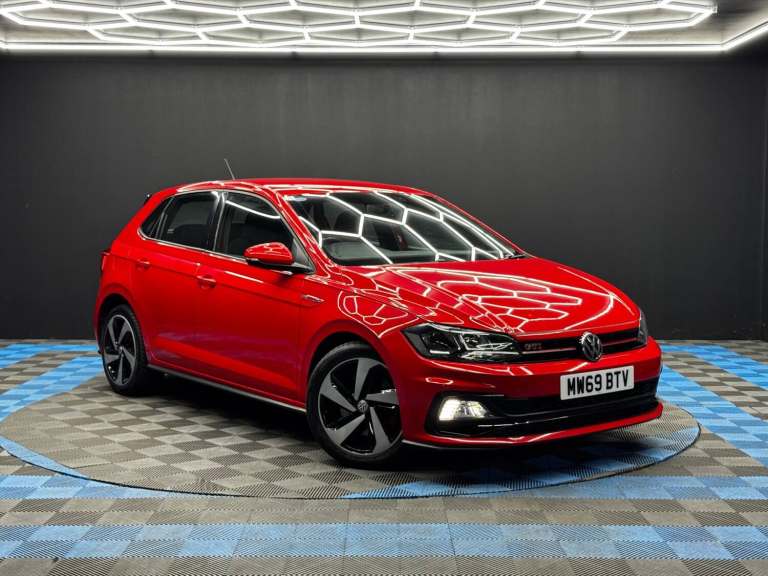 2020 Volkswagen Polo 2.0 TSI GTI 5dr DSG HATCHBACK PETROL Automatic