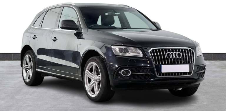 2013 Audi Q5 2.0 TDI Quattro S Line Plus 5dr ++ TECH PACK / NAV / 1 OWNER / LEATHER ++ ESTATE Die...