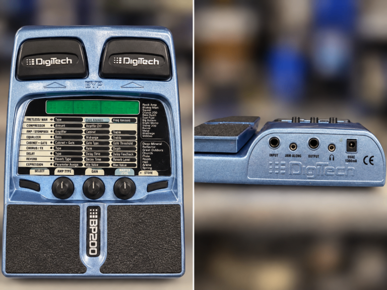 DigiTech BP200 Bass Multi-Effects Pedal – Good Condition