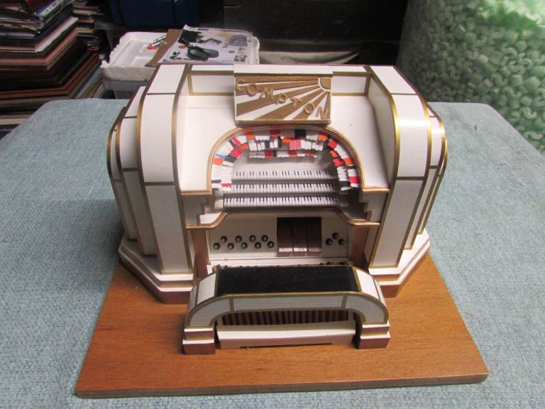 Model of a Vintage Compton Organ