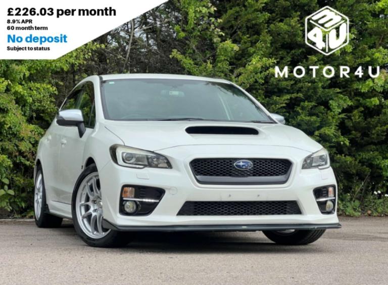 2014 Subaru Impreza 2.0GT-S EYE SIGHT Saloon Petrol Automatic