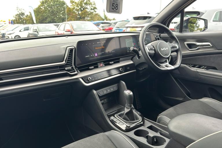  Kia Sportage 1.6 T Gdi Gt Line Suv 5dr Petrol Manual Euro 6 s/s 148 Bhp