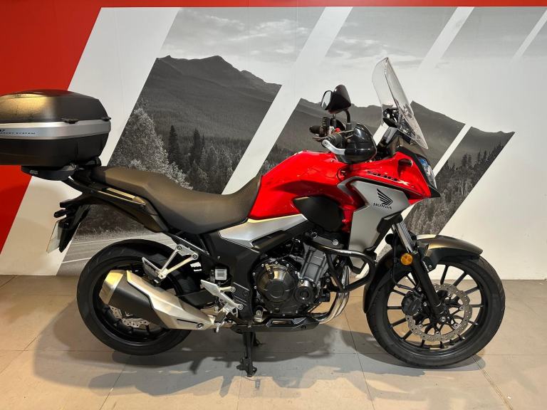 Honda CB 500 X 2019 with 12,556 miles A2 Licence 