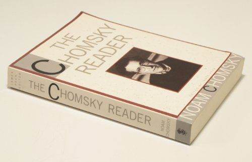 The Chomsky Reader by Noam Chomsky – Soft Cover, Very Good Condition 1995