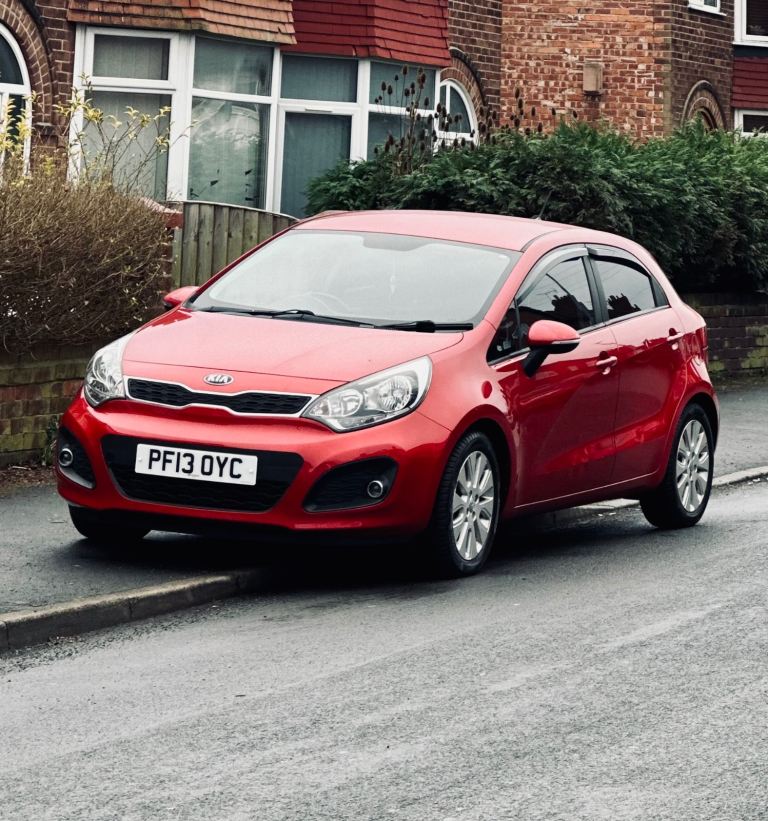 Kia, RIO, Hatchback, 2013, Manual, 1248.cc), 5 doors