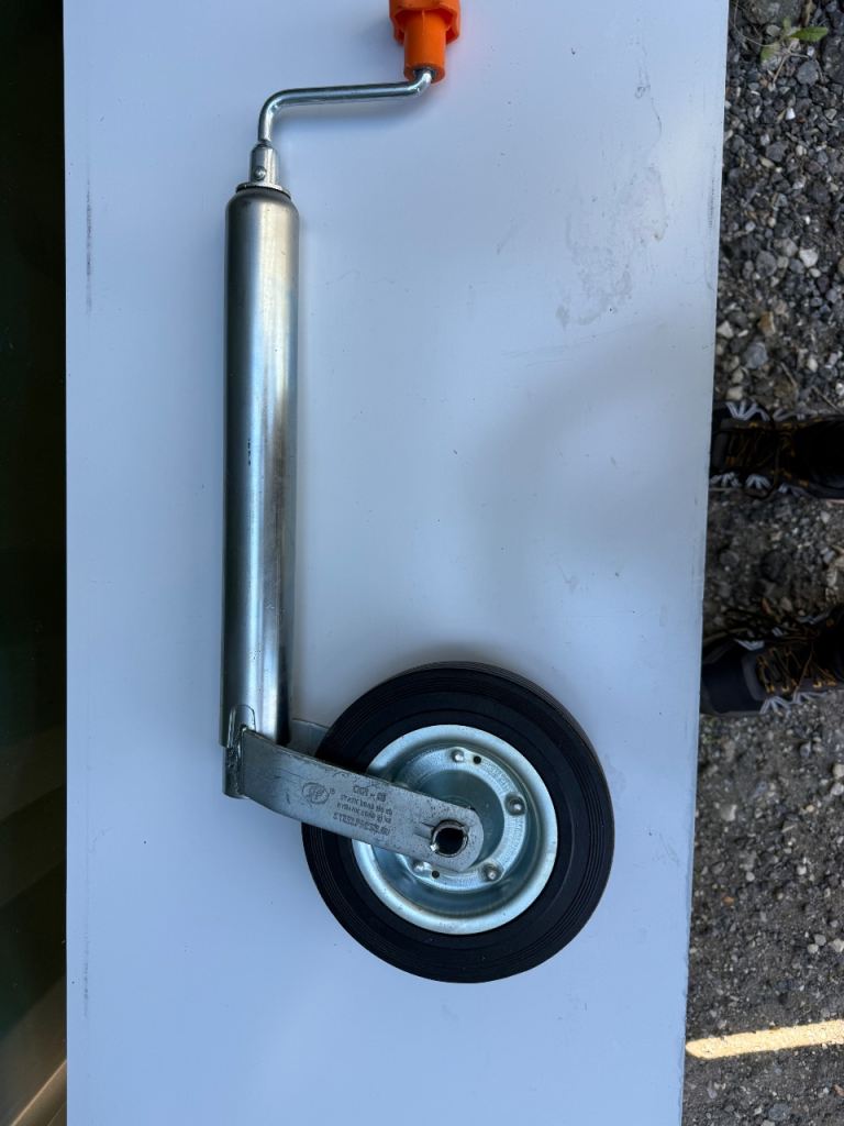 Trailer jockey Wheel