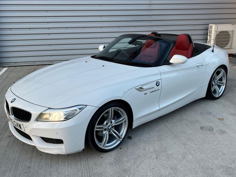 2015 BMW Z4 20i sDrive M Sport 2dr ULEZ CONVERTIBLE Petrol Manual