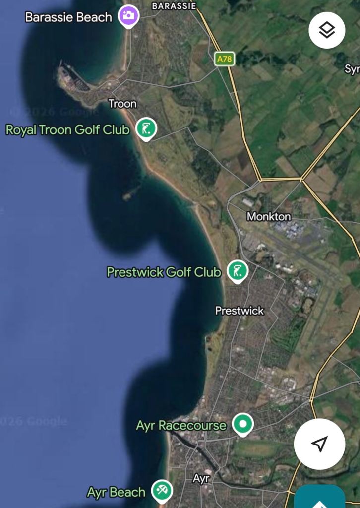 1 or 2 bed house/1 or 2 bed flat in South Ayrshire 
