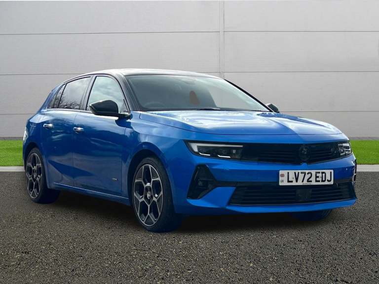 2022 Vauxhall Astra 1.2 Turbo 130 Ultimate 5dr HATCHBACK PETROL Manual
