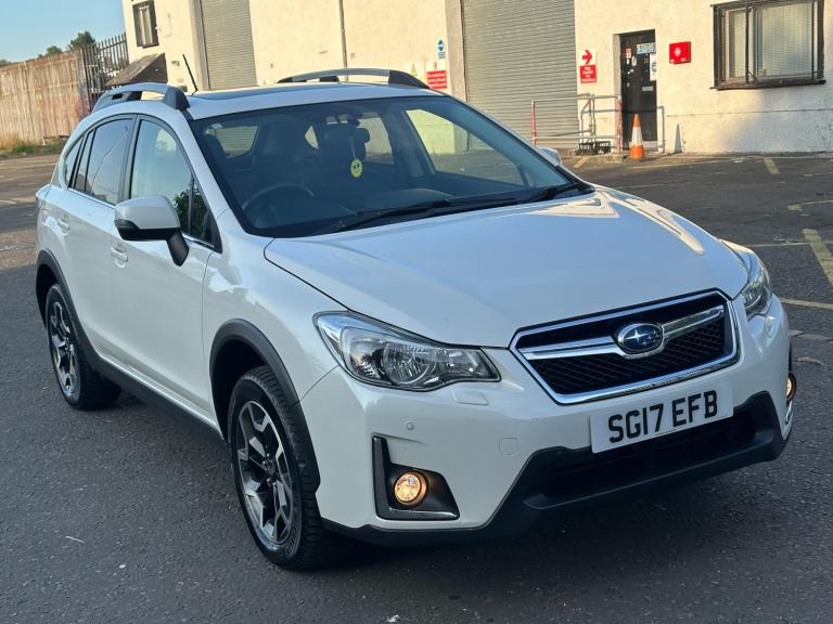 2017 Subaru XV 2.0D SE Premium 5dr HATCHBACK Diesel Manual