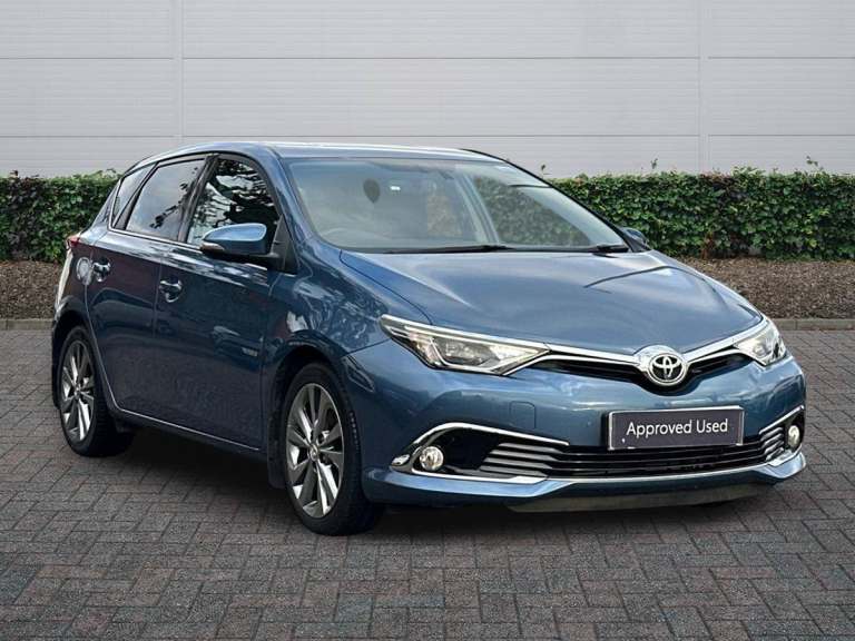 2016 Toyota Auris 1.2T Excel 5dr Hatchback Petrol Manual