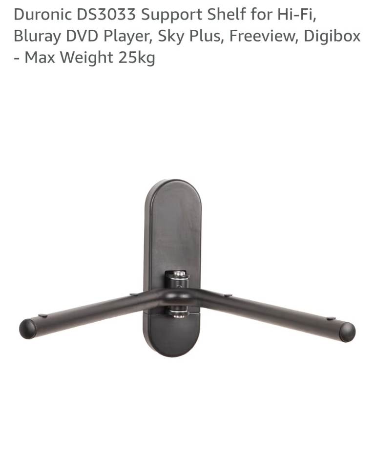 Support shelf for hi-fi 