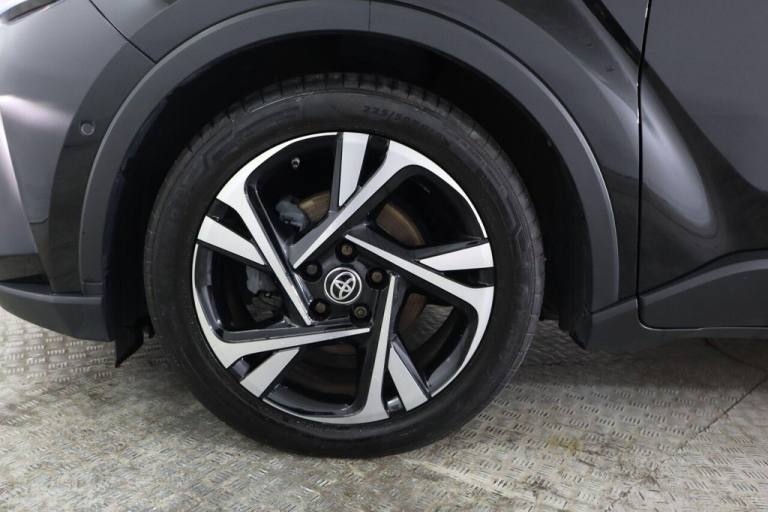 2022 Toyota C-HR 1.8 VVT-h Design CVT Euro 6 (s/s) 5dr HATCHBACK PETROL/ELECTRIC Automatic