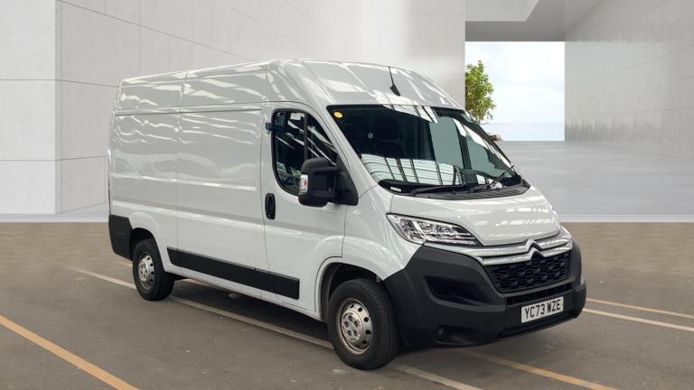 2023 Citroen Relay 2.2 BlueHDi H2 Van 140ps Enterprise Edition PANEL VAN Diesel Manual