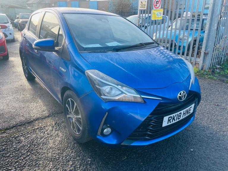 2018 Toyota Yaris 1.5 Hybrid Icon Tech 5dr CVT HATCHBACK Petrol/Electric Hybrid Automatic