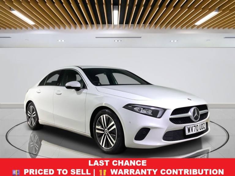 2020 Mercedes-Benz A-Class 1.3 A180 Sport (Executive) Saloon 4dr Petrol 7G-DCT Euro 6 (s/s) (136 ...