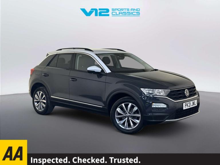 2021 Volkswagen T-Roc 2.0 TDI Design SUV 5dr Diesel Manual Euro 6 (s/s) (115 ps) SUV Diesel Manual