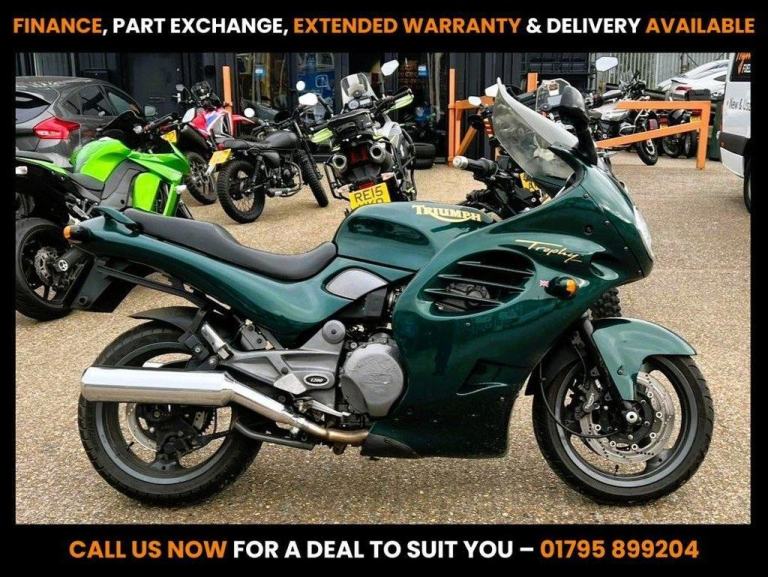 1998 R TRIUMPH TROPHY 1200 - BUY ONLINE 24 HRS A DAY - FINANCE AVAILABLE