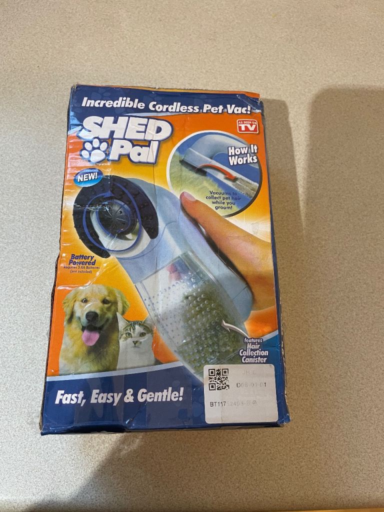 Cordless pet vac